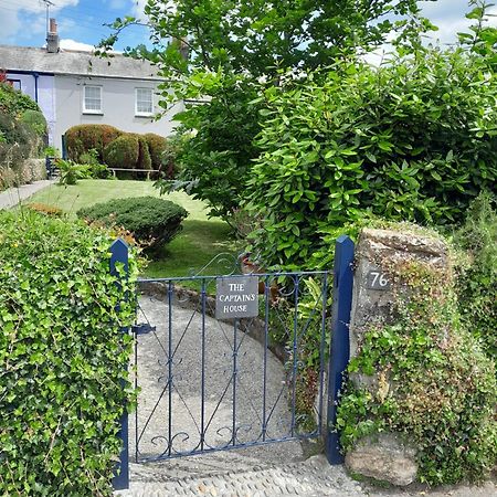 The Captain'S House Charlestown St Austell Exteriér fotografie
