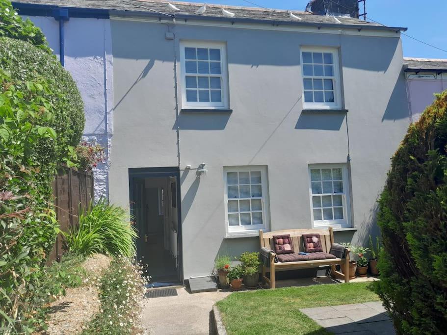 The Captain'S House Charlestown St Austell Exteriér fotografie