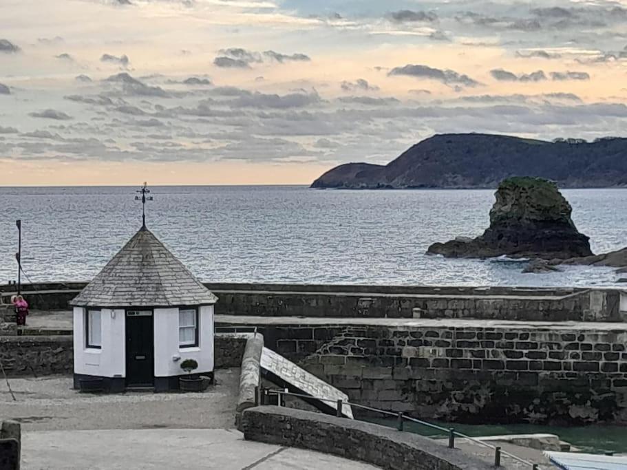 The Captain'S House Charlestown St Austell Exteriér fotografie