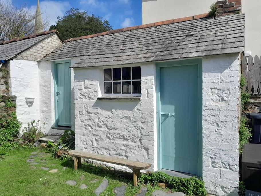 The Captain'S House Charlestown St Austell Exteriér fotografie